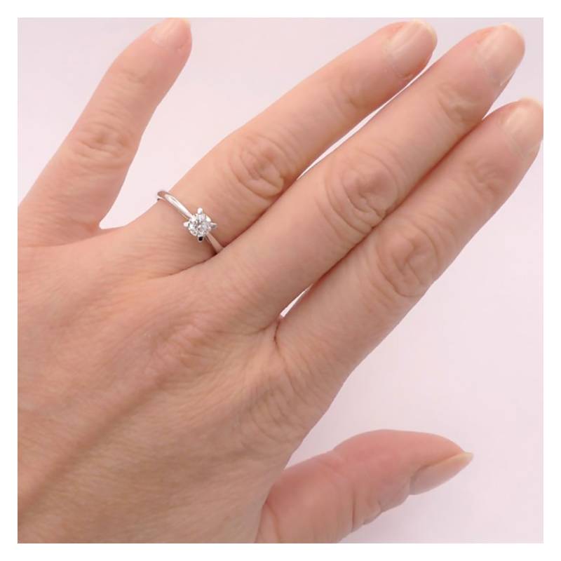 anillo  de compromiso ARCADE