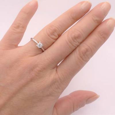 anillo  de compromiso ARCADE