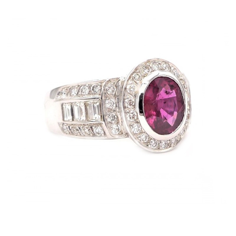 anillo rubi diamantes 2