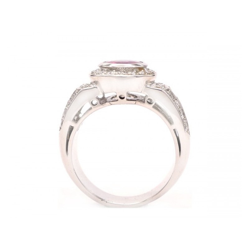 anillo rubi diamantes 3