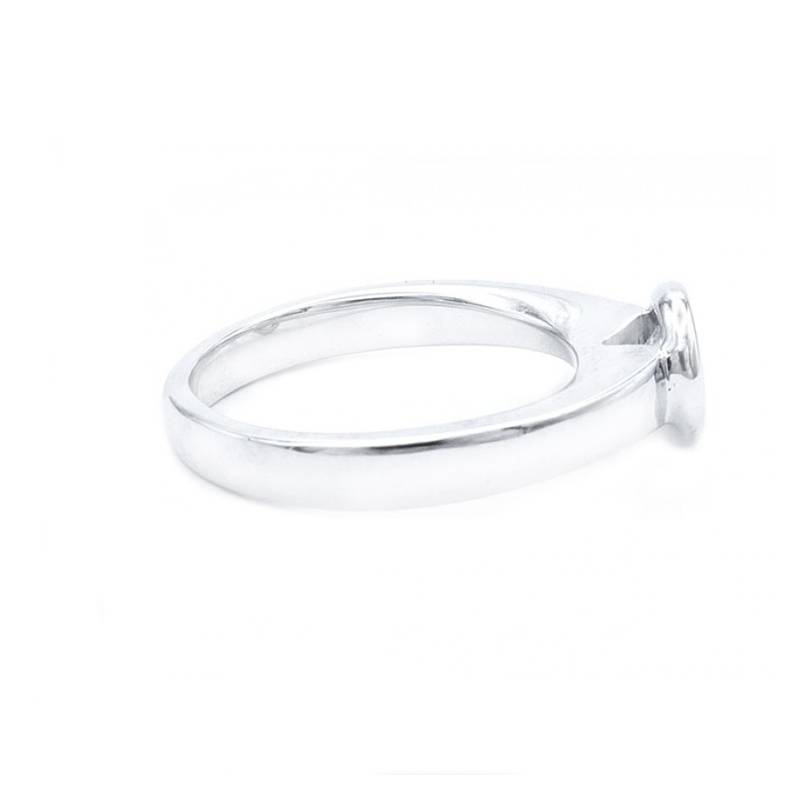 anillo diamante en chatón 2