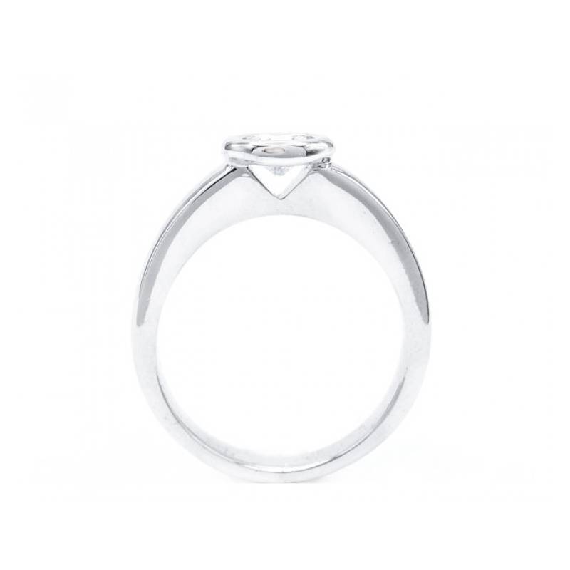 anillo diamante en chatón 3