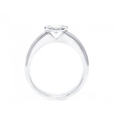 anillo diamante en chatón 3