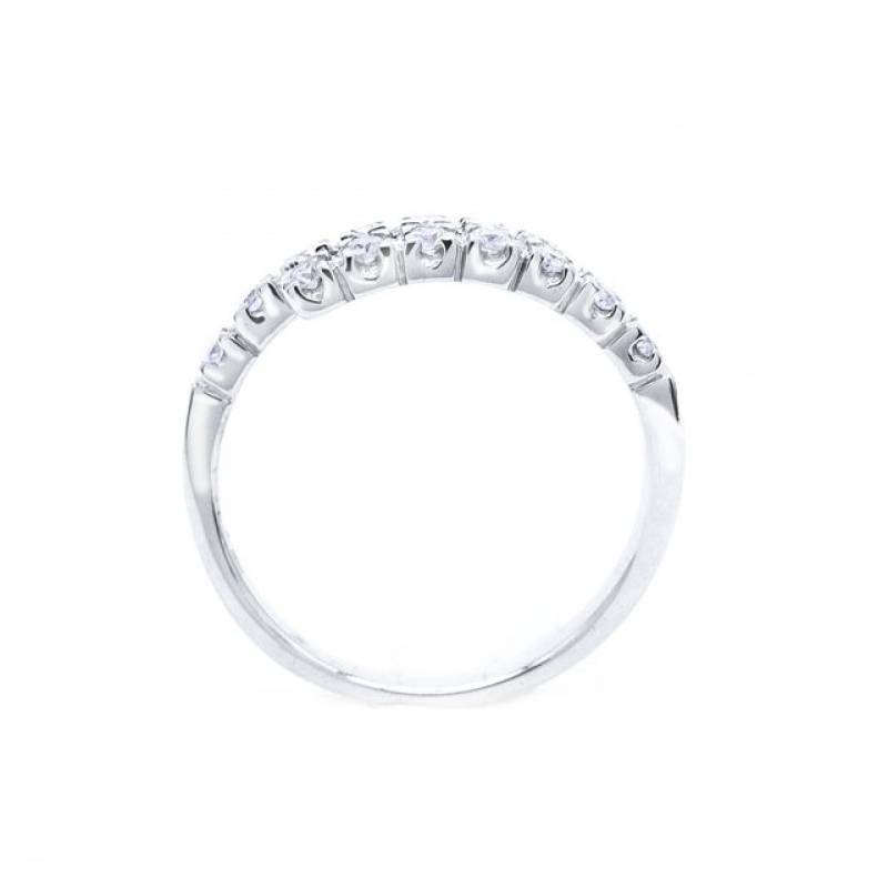 alianza moderna con diamantes 3