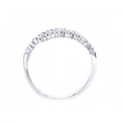 alianza moderna con diamantes 3