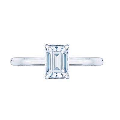 Anillo "Emerald Solitaire"