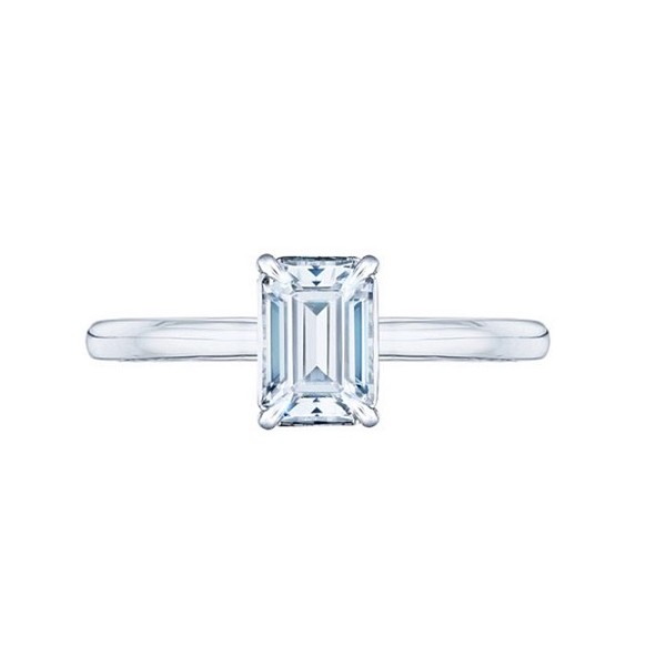 Anillo "Emerald Solitaire"