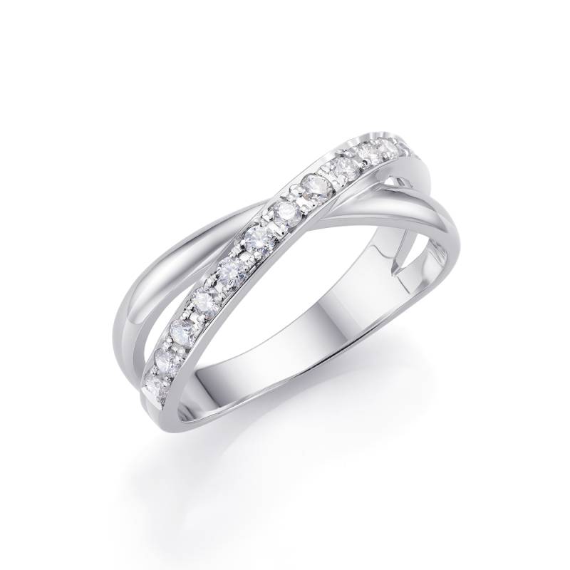 Alianza 15 Diamantes oro blanco Kerala sc213-2