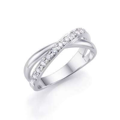 Alianza 15 Diamantes oro blanco Kerala sc213-2