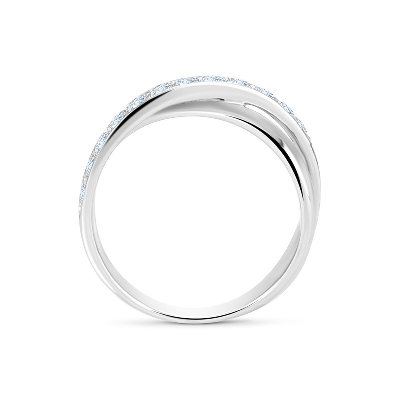 Alianza 15 Diamantes oro blanco Kerala sc213-3