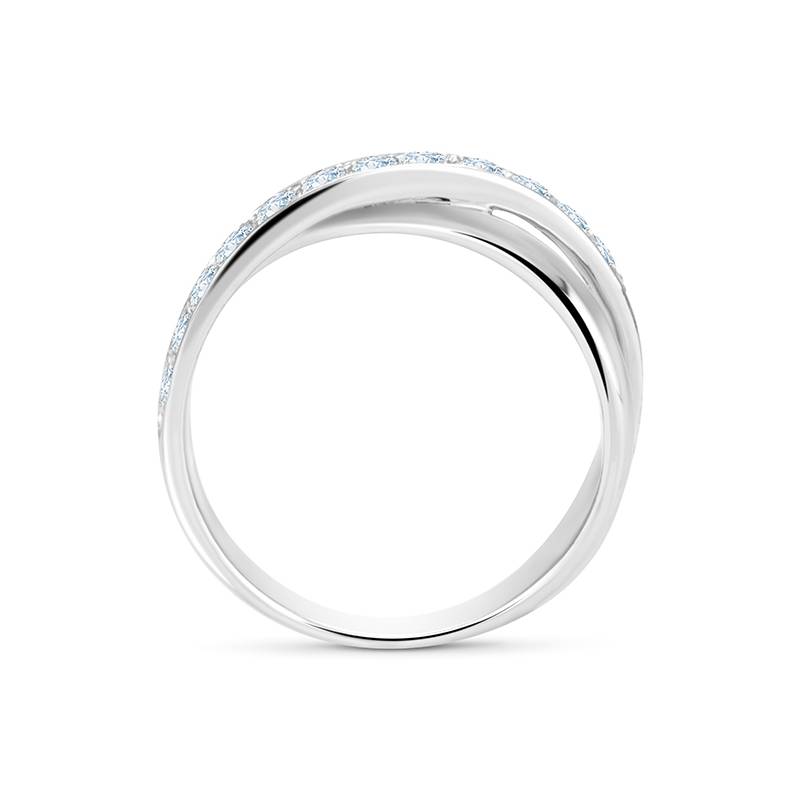 Alianza 15 Diamantes oro blanco Kerala sc213-3