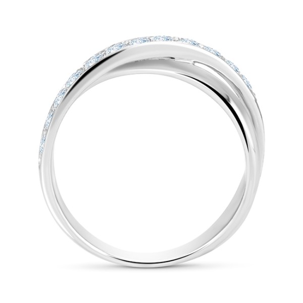 Alianza 15 Diamantes oro blanco Kerala sc213-3