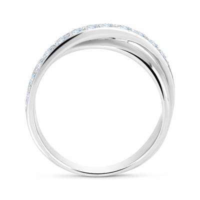 Alianza 15 Diamantes oro blanco Kerala sc213-3