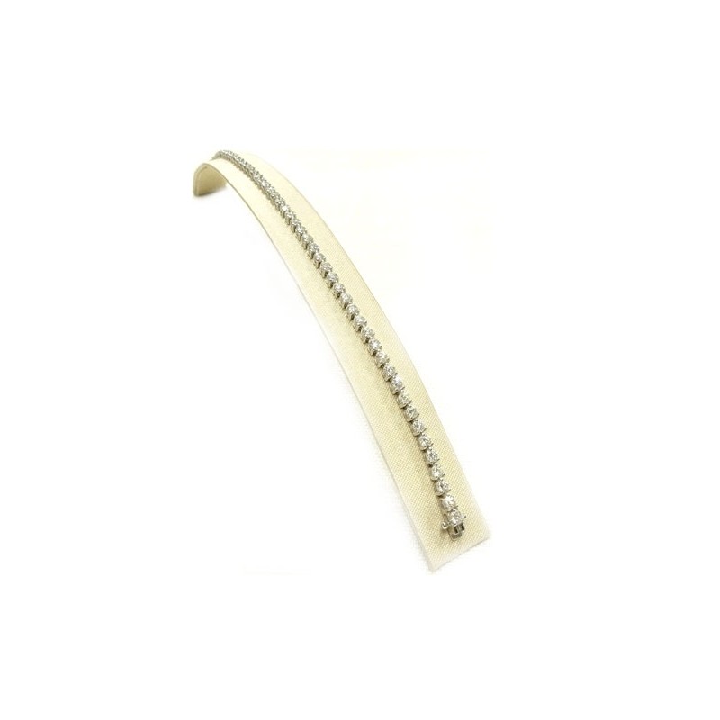 Pulsera clásica "SHALOSH" en Oro y diamantes