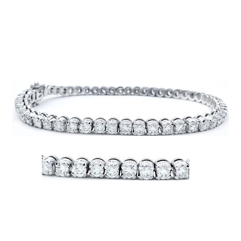 pulsera riviere diamantes
