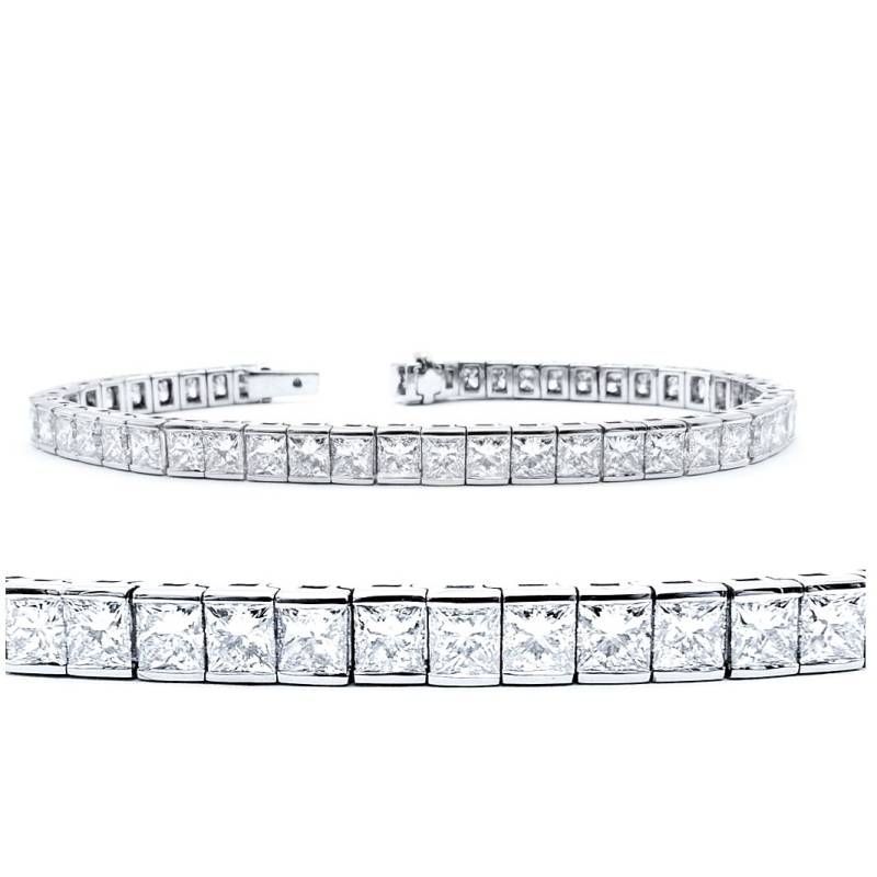 pulsera diamantes detalles