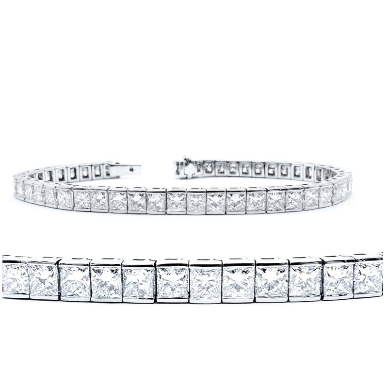 pulsera diamantes detalles