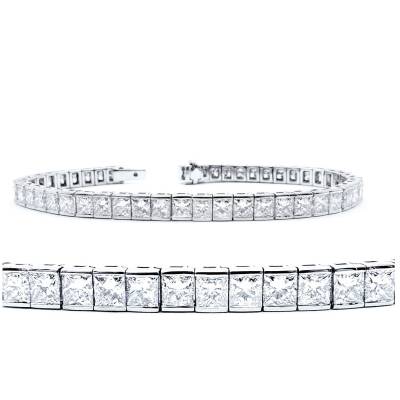 pulsera diamantes detalles