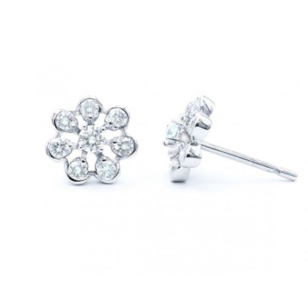 orla diamantes pendientes