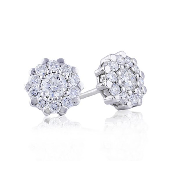 pendientes de diamantes orla