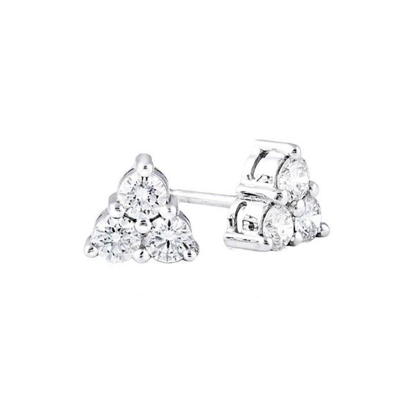 pendientes con diamantes