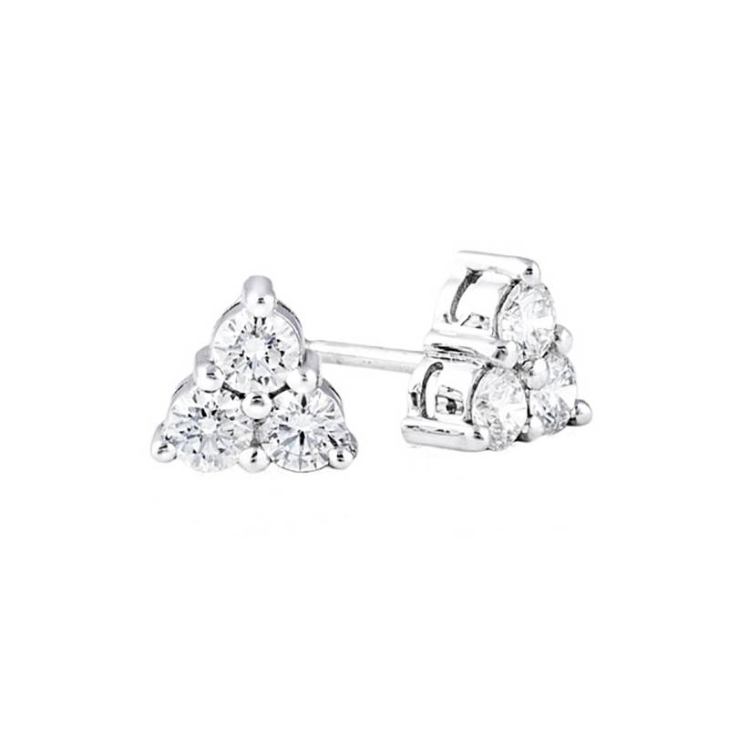 pendientes con diamantes
