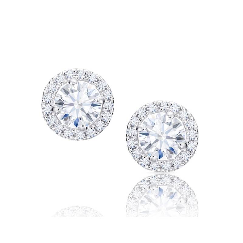 Pendientes SKY Diamantes con Orla - PR 1