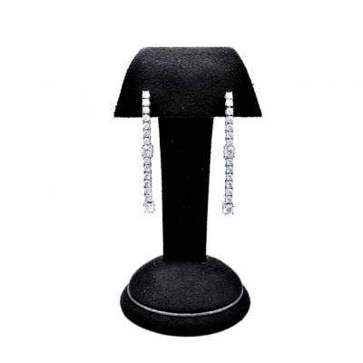 pendientes largos de diamantes 2