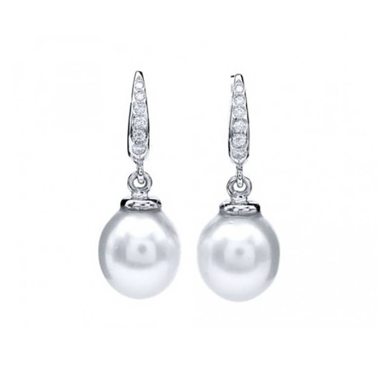pendientes de perlas