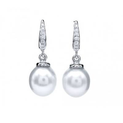 pendientes de perlas