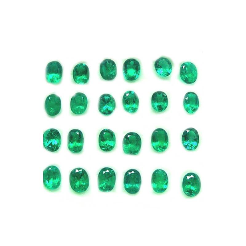 esmeraldas ovales