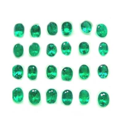 esmeraldas ovales