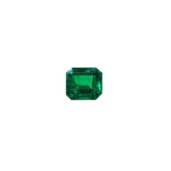 Esmeralda cuadrada para Anillo de Diseño