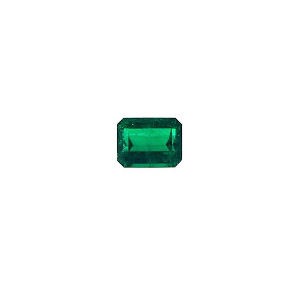 esmeralda octogonal para anillo