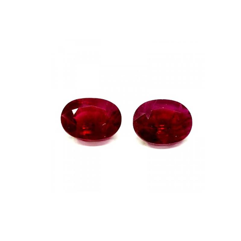 pareja rubies
