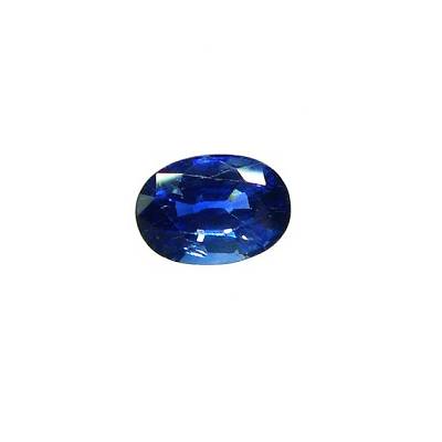zafiro azul intenso