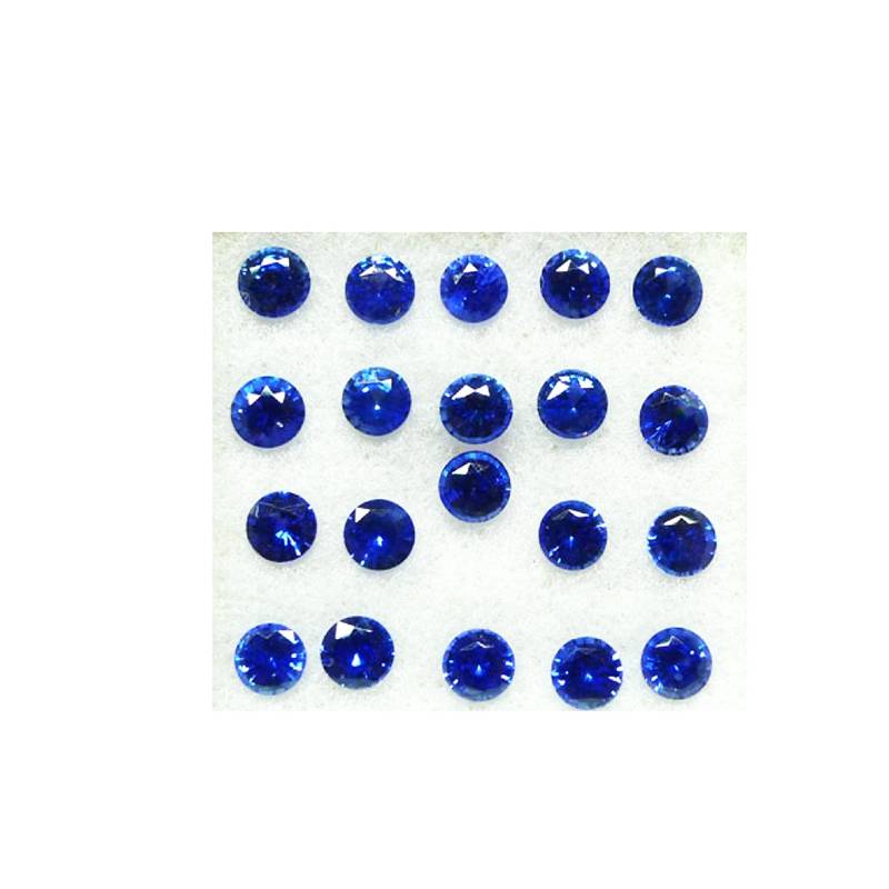 zafiros redondos
