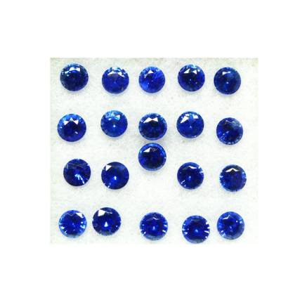 zafiros redondos