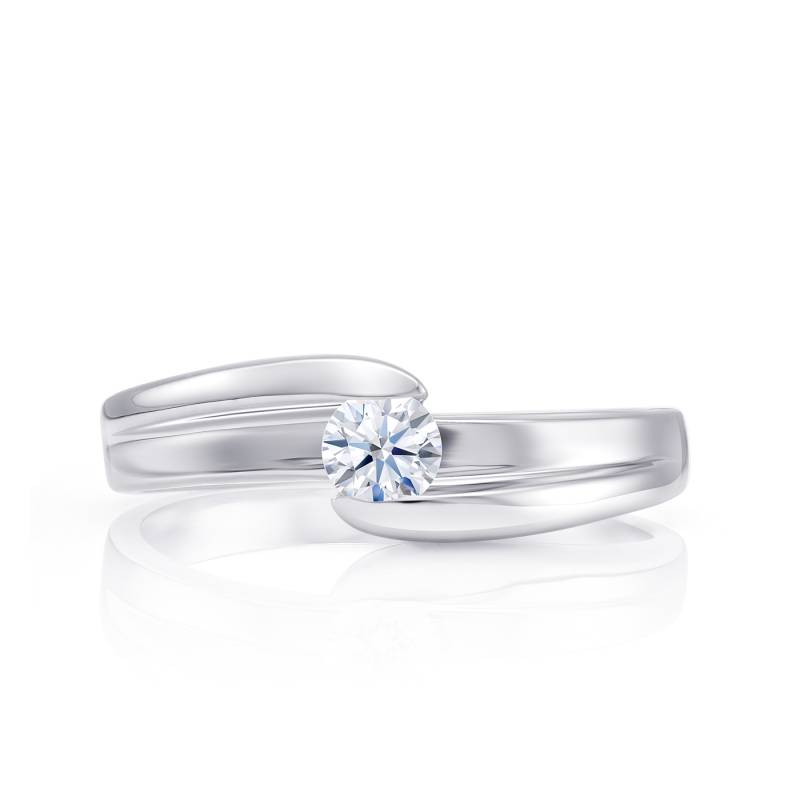 Sortija novia New York elegante y femenina de estilo moderno