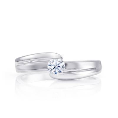 Sortija novia New York elegante y femenina de estilo moderno