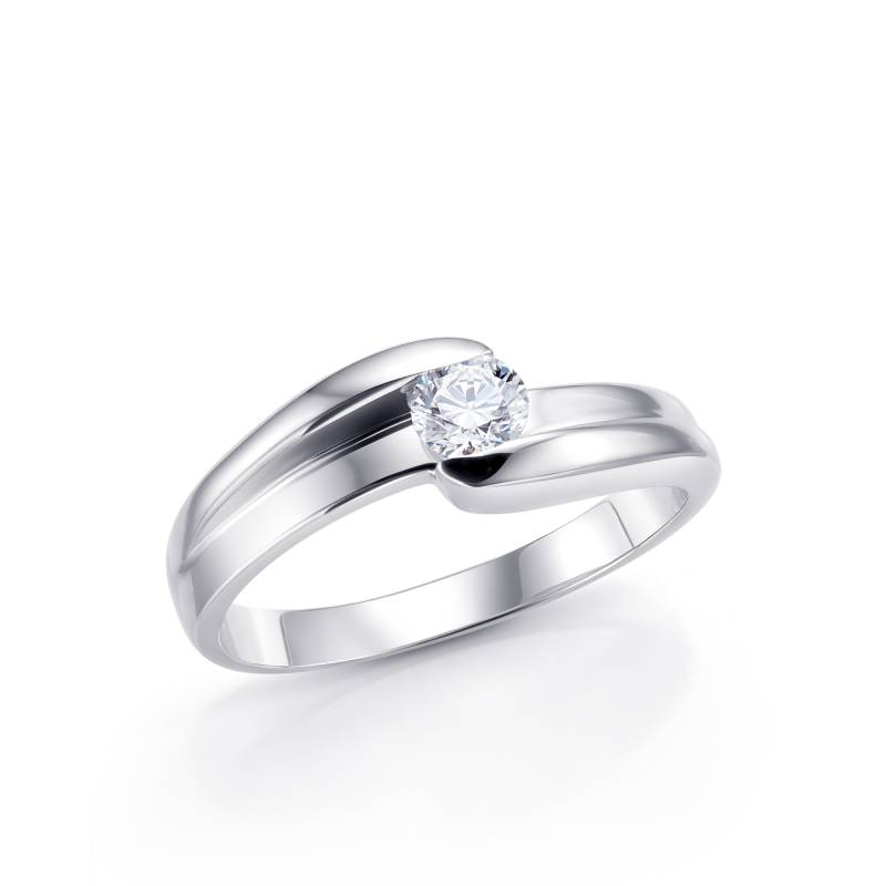 Sortija novia New York elegante y femenina de estilo moderno-2