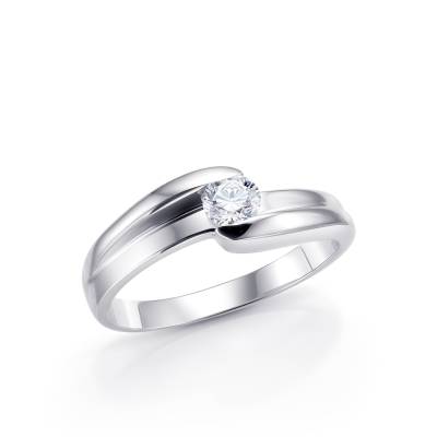 Sortija novia New York elegante y femenina de estilo moderno-2