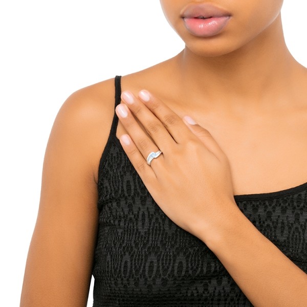 anillo solitario mano - NEW YORK SC 205