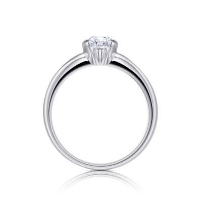 Solitario “Antic”  White Diamond de 0.30 cts  SC233-3