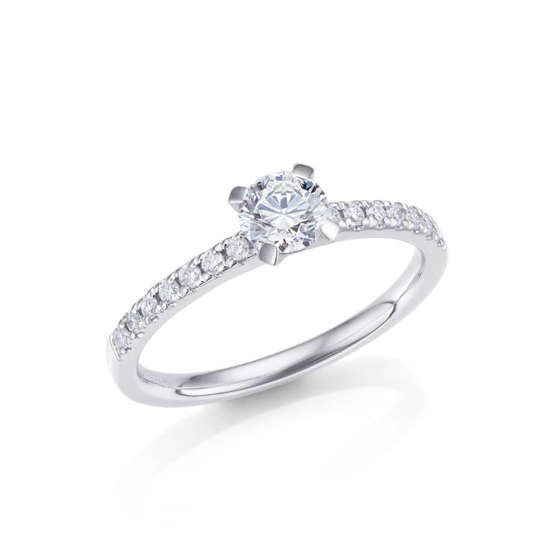 sortija amore de promesa en diseño clásico sr 8 -2