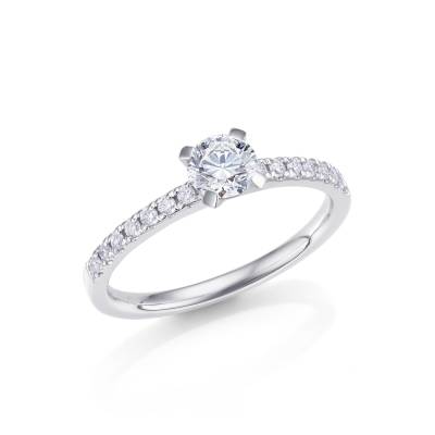 sortija amore de promesa en diseño clásico sr 8 -2