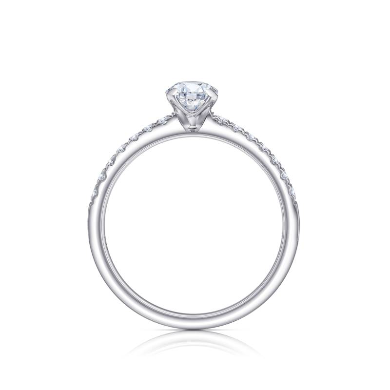 sortija amore de promesa en diseño clásico sr 8 -3