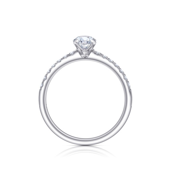 sortija amore de promesa en diseño clásico sr 8 -3