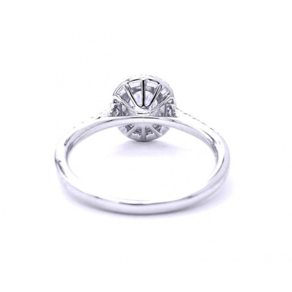 Sortija "Sakura" oro blanco 18k con orla de brillantes-1