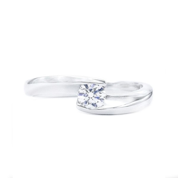 anillo moderno compromiso